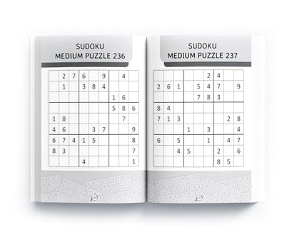 500 Sudoku Brain Games for Smart Minds | 4 Levels: Simple, Medium, Complex & Killer | 480+ Puzzles | Ages 8+ | Hours of Fun & Logic Boosting