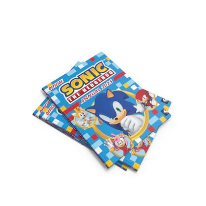 Sonic the Hedgehog Annual 2025: Brand New for 2024, the ideal action-packed gift for fans of the Sonic games, films and TV shows!