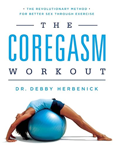 THE COREGASM WORKOUT book cover