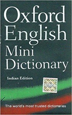 Oxford English Mini Dictionary, 7/Ed