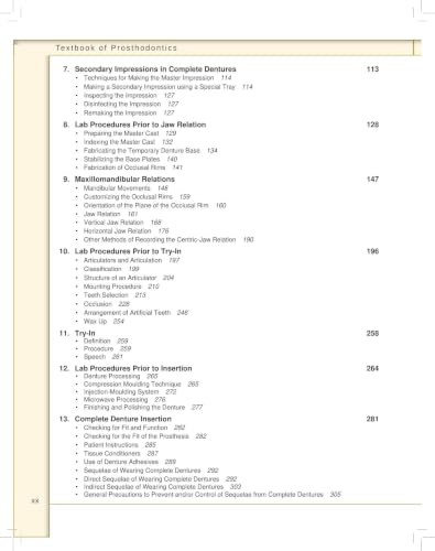 Textbook of Prosthodontics
