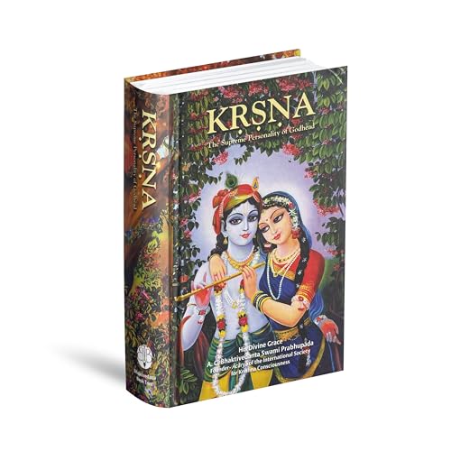 KRSNA Complete Story Of Lord Krishna Latest Edition 2018 [hardcover] His Divine Grace A.C. Bhaktivedanta Swami Prabhupada [Jan 01, 2018]…