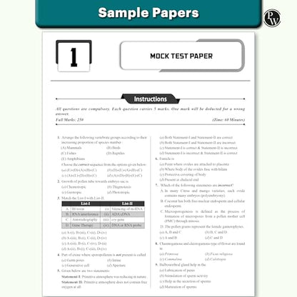 PW CUET UG Entrance Exam Books 2026 – Physics Chemistry Biology (PCB) Combo Set of 3 | Chapterwise & Topicwise MCQs Question Bank | CUET UG PYQ (2025–2022) | Mock Tests | Latest NTA Pattern
