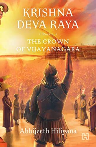 Krishnadevaraya Book 2 book cover