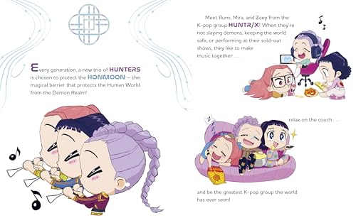 KPop Demon Hunters: For the Fans!: The Official Storybook