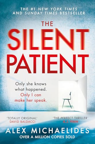 The Silent Patient Psychological Thriller Novel, Mystery Suspense Fiction Book, Gripping Crime Story With Twists And Unexpected Secrets