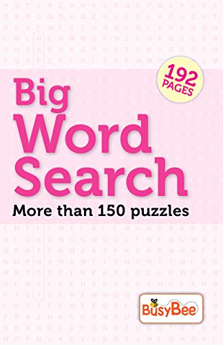 Big Word Search book cover