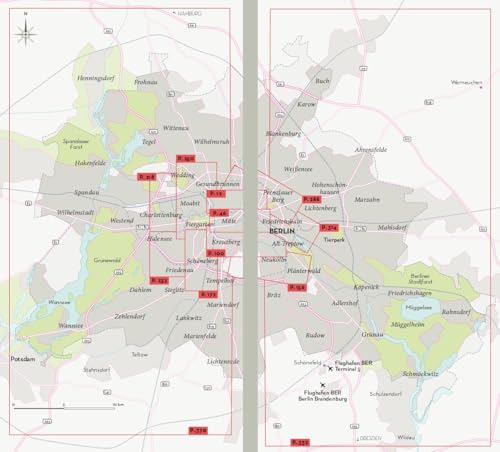 Secret Berlin: A guide to 200 unusual and unfamiliar places (Jonglez Secret Guides)