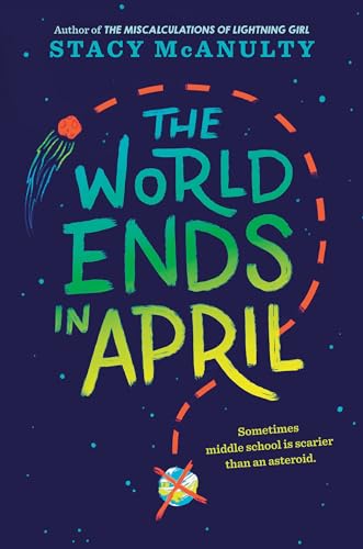 The World Ends In April book cover