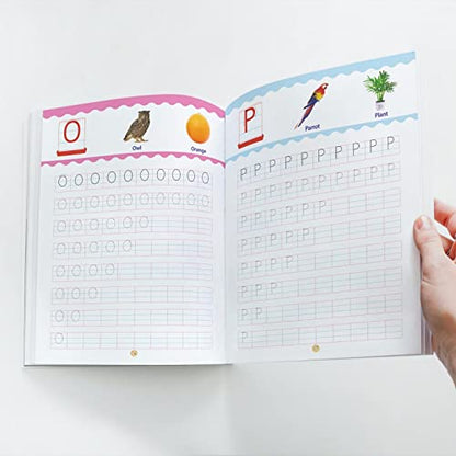 Alphabets Writing Book - Capital Letters (Practice) - Pattern Tracing - Alphabet - Early Learning - Capital Letters for Kids - Activity Book for Toddlers, Nursery, Pre School Children