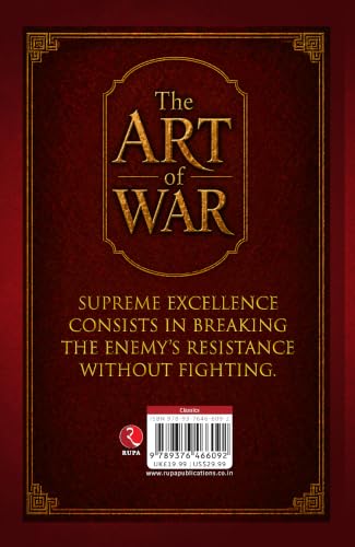 The Art of War (Deluxe Hardcover Edition) | Collector's Classic | Premium Gift Edition