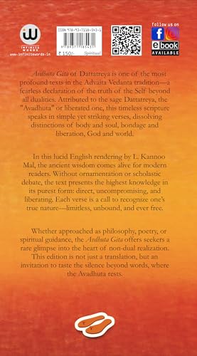 Avadhuta Gita | Dattatreya | L. Kannoo Mal | Book in English | Avadhut Geeta | Avadhoot Gita | Rahasyam | Gurudev Datta Books | Datt Guru | Charitra, Shree Puran Awadhoot Mahatmya Vajra Kavacham, Lord