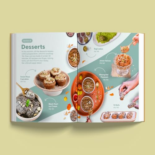 Quick & Easy Food Book | Satvic Movement | Quick Satvic Recipes: 45 Plant-Based, Oil-Free, Natural Recipes for a Healthy Lifestyle