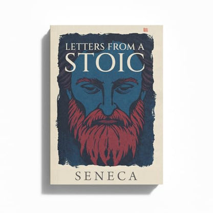 Letters From A Stoic Seneca [Premium Paperback] Become A Daily Stoic With Seneca Books | Spirituality Books | Philosophy Books | Seneca On The Shortness of Life & Lives of the Stoics | Stoicism Book