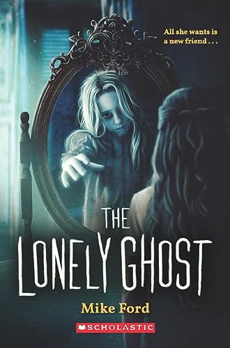The Lonely Ghost book cover