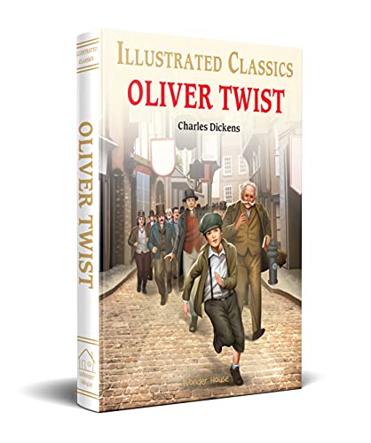 Oliver Twist for Kids : illustrated Abridged Children Classics English Novel with Review Questions