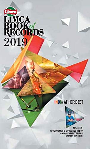 Limca Book of Records 2019 book cover
