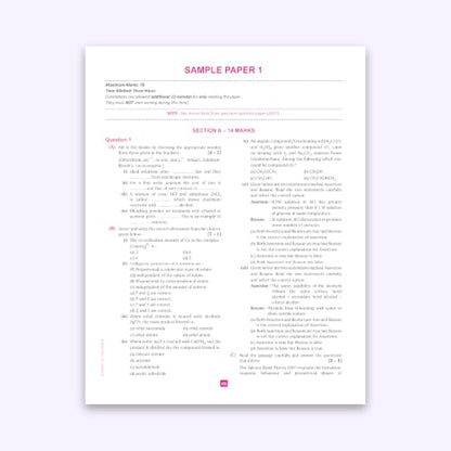Vatsal ISC Chemistry Handbook Class 12th for Board Exam 2026-27 | Latest Question Formats Sample Paper | Question Bank - Nageen Prakashan