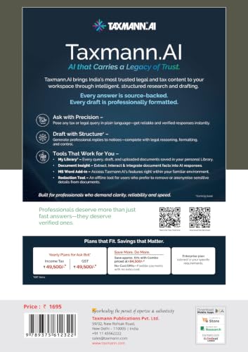 Taxmann's How to Deal with GST Show Cause Notices with Pleadings [Finance Act 2026] – Practitioner's Manual on Reading GST Show Cause Notices and Drafting Winning Replies and Pleadings