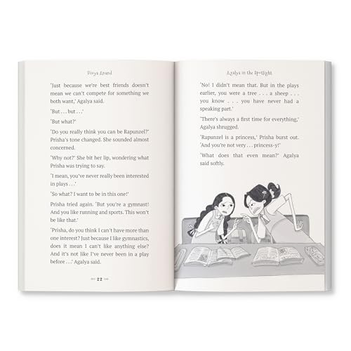 Agalya in the Spotlight | A Fresh, Modern Twist to Rapunzel | Fun Illustrations | Themes of Beauty, Friendship, Resilience and Courage | Ages 8 + | Story Book for Kids