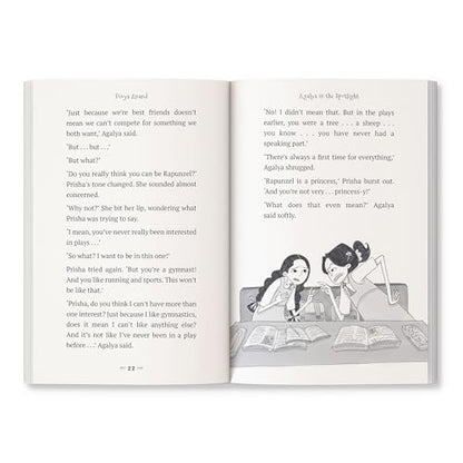 Agalya in the Spotlight | A Fresh, Modern Twist to Rapunzel | Fun Illustrations | Themes of Beauty, Friendship, Resilience and Courage | Ages 8 + | Story Book for Kids