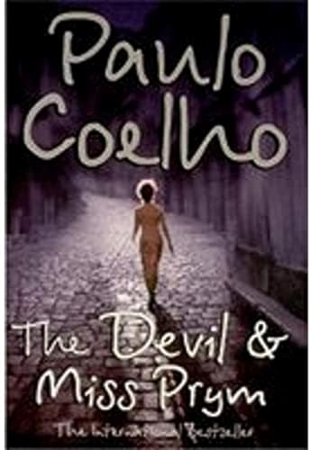 The Devil And Miss Prym book cover