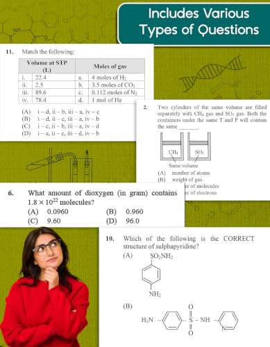 MHT-CET Chemistry Mock Test Series Book, 1500+ MCQs with Answers & Solutions | Topic Tests, Revision Tests & Model Test Papers | 2027 Pharmacy Entrance Exam Preparation