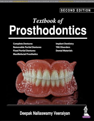 Textbook of Prosthodontics