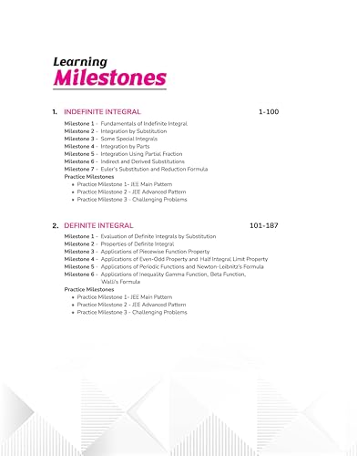 Arihant Skills in Mathematics Integral Calculus for JEE Main & Advanced 2026-2027 | Theory, Practice Milestones & PYQ Scanners | Ideal for IIT JEE Aspirants by Amit M Agarwal