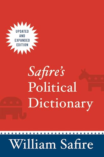Safires Political Dictionary book cover