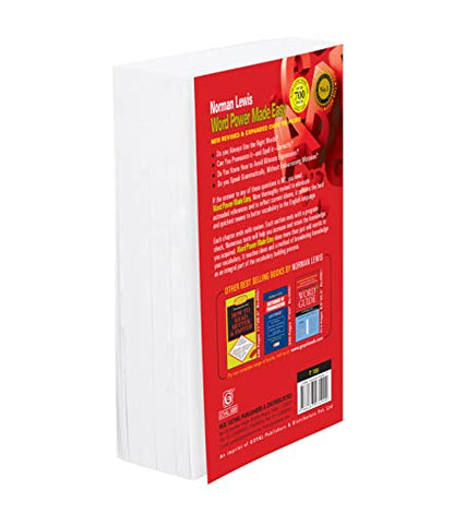 Word Power Made Easy - RED COVER • Original and Authorized • The Most Effective Vocabulary Builder In the English Language • Over One Millions Copies sold worldwide • With Self Preparation Test, useful for all English exams • Latest 2024 Edition.