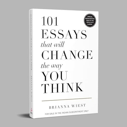 101 Essays That Will Change The Way You Think (English)