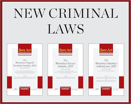 AIBE Bare Acts without Notes | 25 Books Set Combo | Full Syllabus with 50+ Acts including New Criminal Laws BNSS, BNS, BSA | As per Bar Council of India Guidelines | Edition 2026