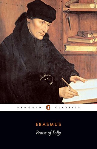 Praise Of Folly book cover