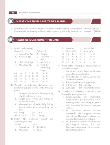 Ancient and Medieval Indian History, 3e for UPSC 2026 by Poonam Dalal Dahiya (IPS) | PYQs | 2 Pluck-out Chart for Revision | Trend Analysis for Prelim Questions