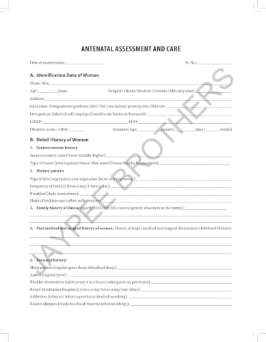 Case Book/ Clinical Requirements for Midwifery/ Obstetrics and Gynecological (OBG) Nursing I & II, 3/E | Clinical Case Recording Book for BSc Nursing 6th & 7th Semesters: 1