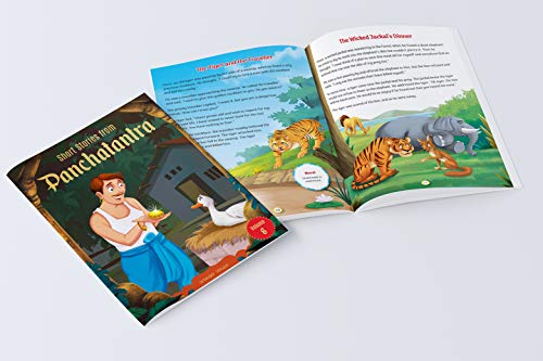 Short Stories From Panchatantra - Volume 6: Abridged Illustrated Stories For Children (With Morals)