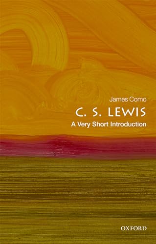 C. S. Lewis: A Very Short Introduction book cover