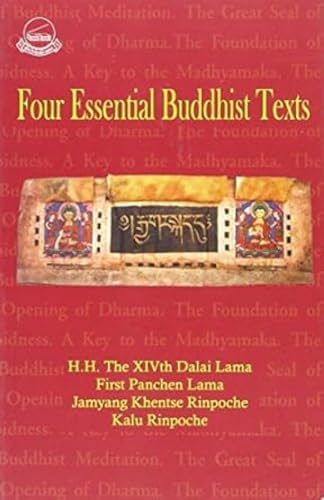 Four Essential Buddhist Texts book cover