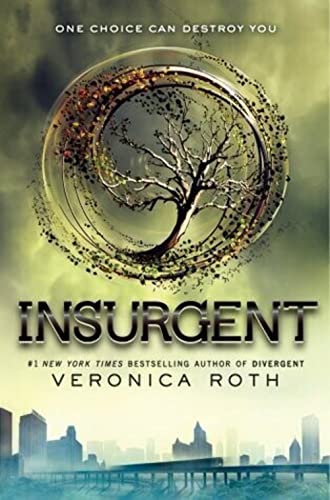 Insurgent (Divergent) book cover