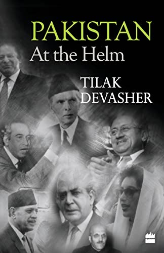 Pakistan: At the Helm book cover