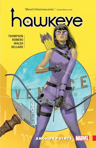 HAWKEYE VOL. 1 book cover