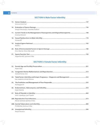 The Infertility Manual, 5/E for OBG Postgraduates, Gynecologists and Reproductive Medicine Specialists | Complete ART Guide Covering ICSI, IVF, Embryology and Male and Female Factor Infertility: 1