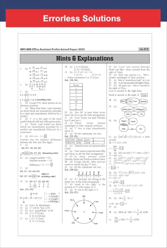 Disha 43 IBPS RRB Officer Scale 1 & Office Assistant Prelim & Main Previous Year-wise Solved Papers (2013 - 2025) 7th Edition | PYQs