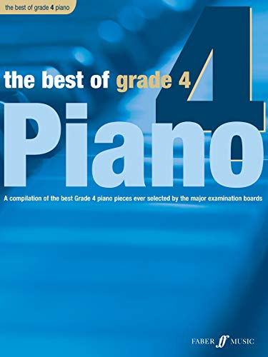 Best of Grade 4 (piano) book cover