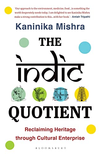 The Indic Quotient book cover