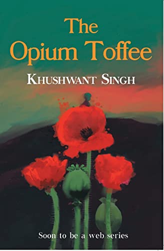 The Opium Toffee book cover