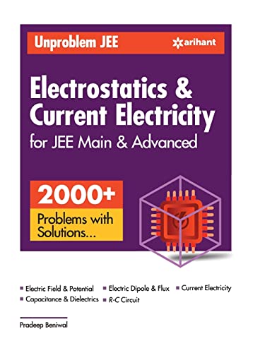Unproblem JEE Electrostatics & Current Electricity JEE Mains & Advanced book cover