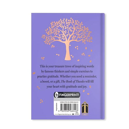 The Book of Thanks
