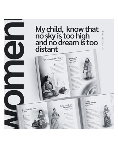 Anything You Can Be | Inspiring Biographies of Famous Indian Women in Science, Sports, and Arts | Illustrated with Activities book for Kids Ages 7-12